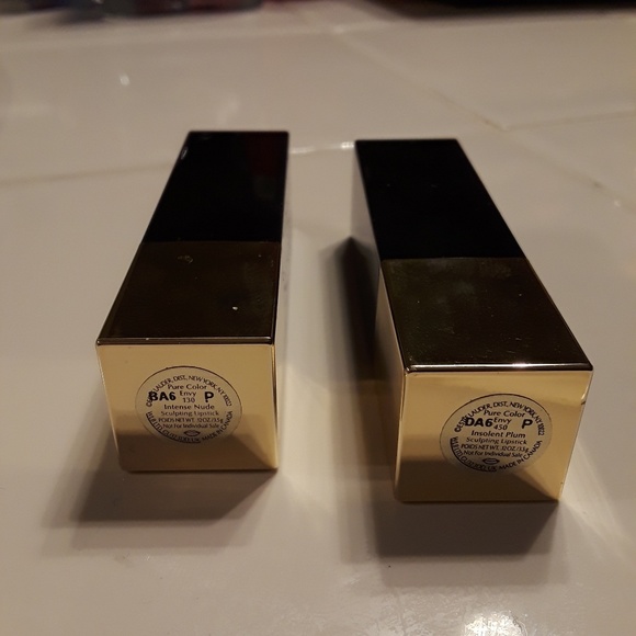 2 Estee Lauder full size sculpting lipsticks - Picture 2 of 4